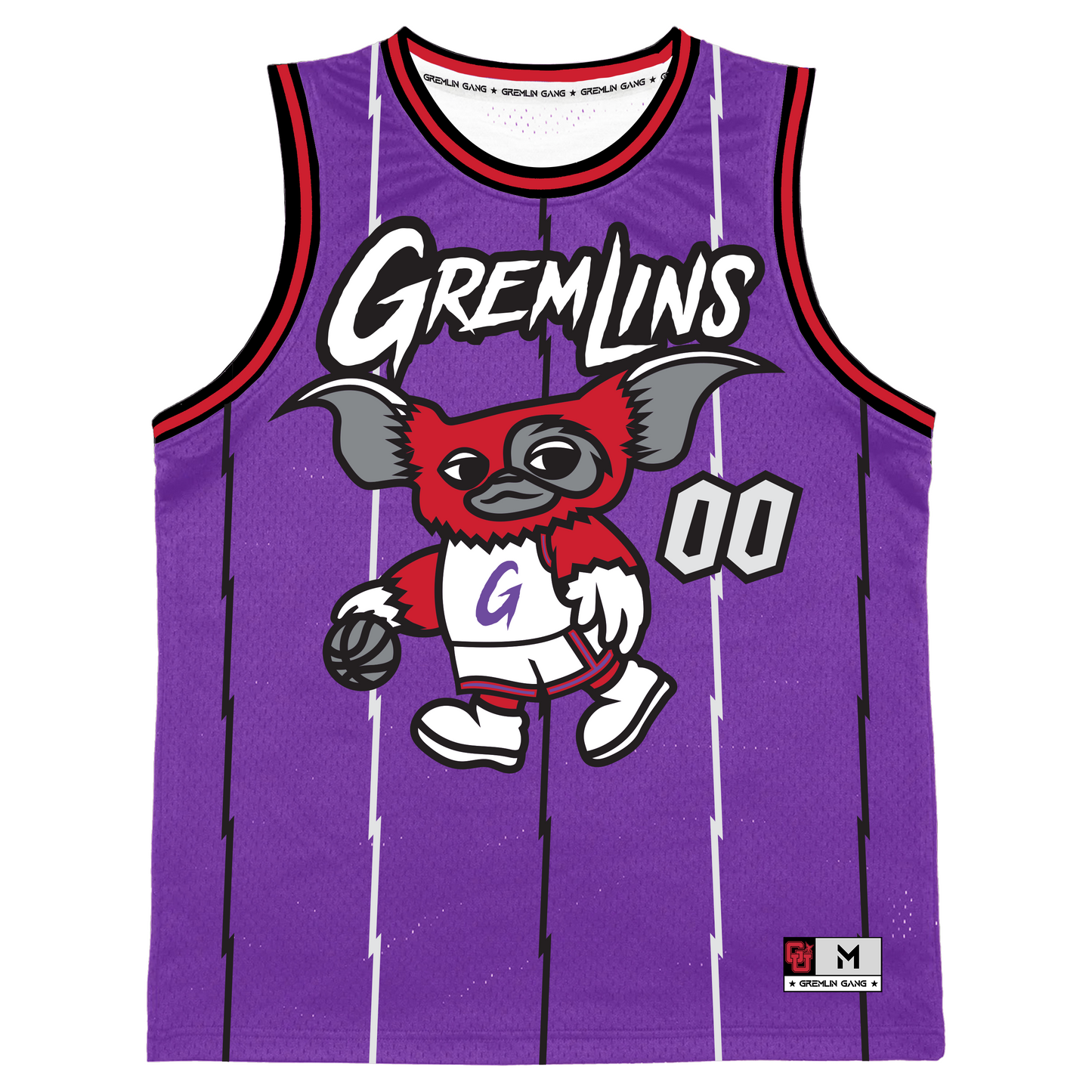 PURPLE GREMLIN AAU JERSEY