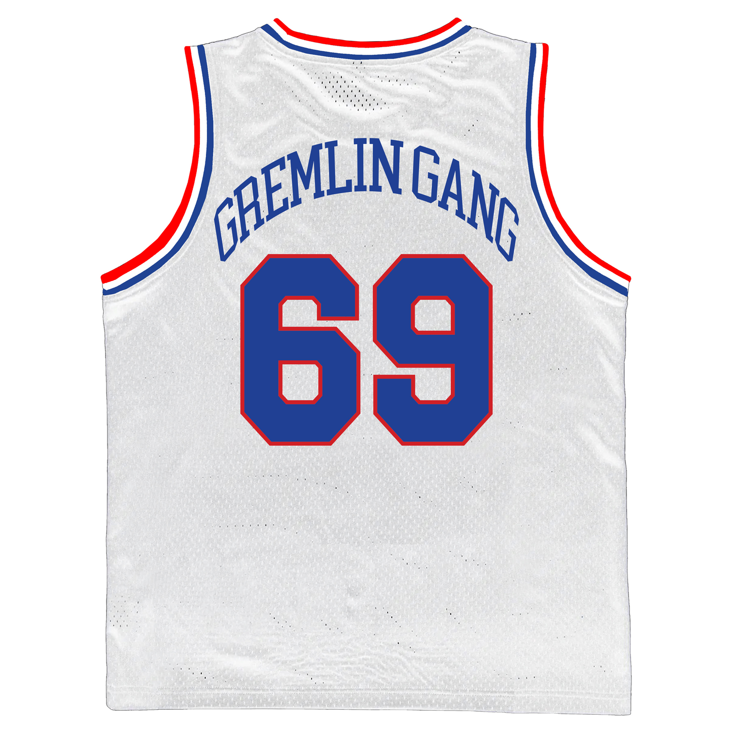 WHITE GREMLIN UNIVERSITY AAU JERSEY