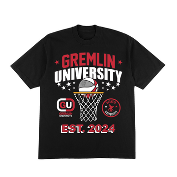 GREMLIN UNIVERSITY ALL-STAR TEE (WHITE)