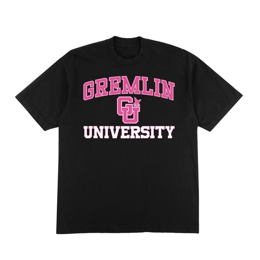 GREMLIN UNIVERSITY TEE (PINK)