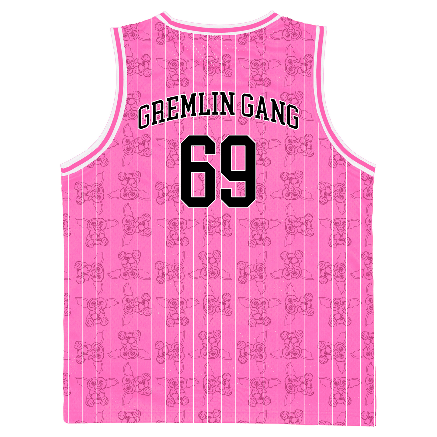 PINK PINSTRIPE AAU JERSEY