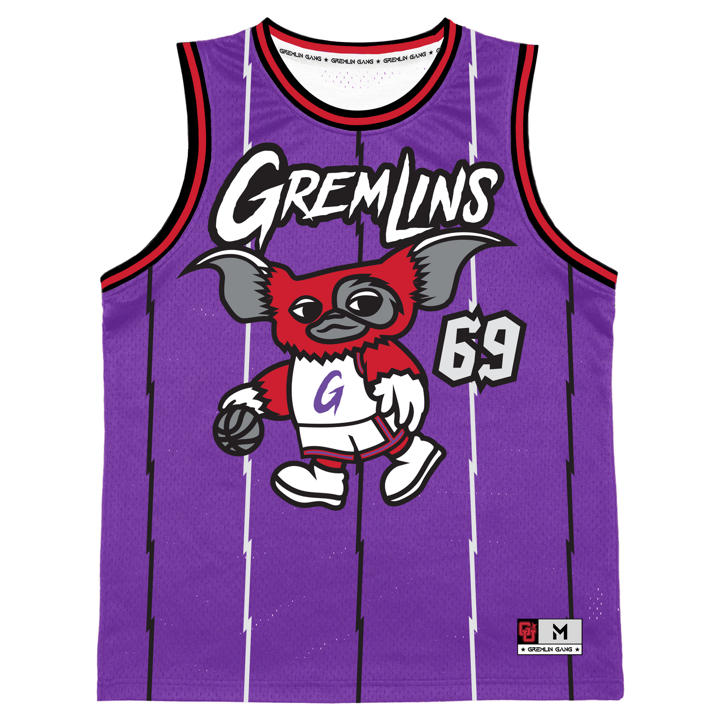 PURPLE GREMLIN AAU JERSEY