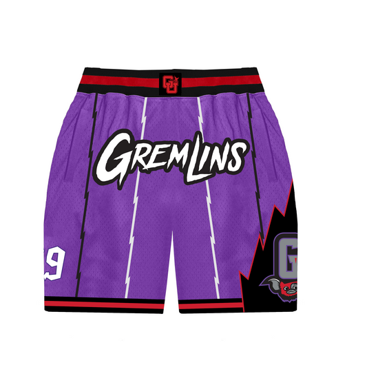 PURPLE GREMLIN AAU SHORTS