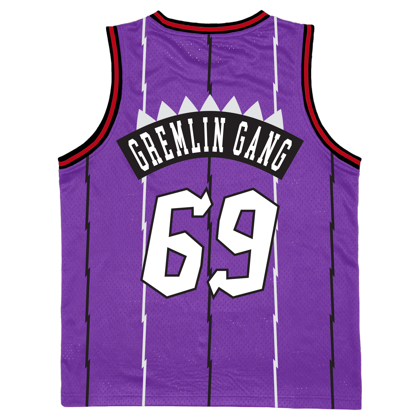 PURPLE GREMLIN AAU JERSEY