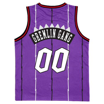 PURPLE GREMLIN AAU JERSEY