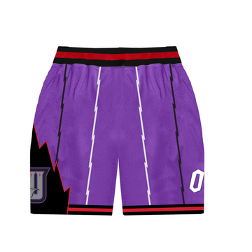 PURPLE GREMLIN AAU SHORTS