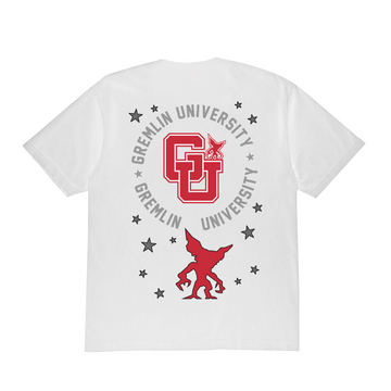 GREMLIN UNIVERSITY ALL-STAR TEE (WHITE)