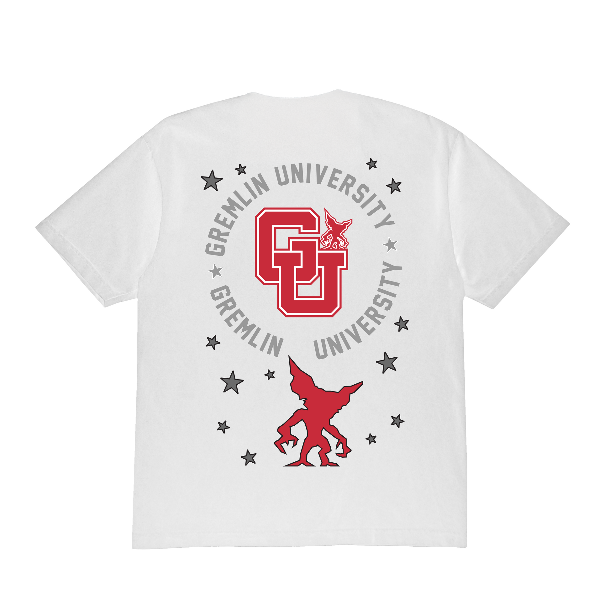 GREMLIN UNIVERSITY ALL-STAR TEE (WHITE)
