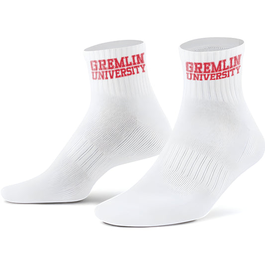 Gremlin University Ankle Socks